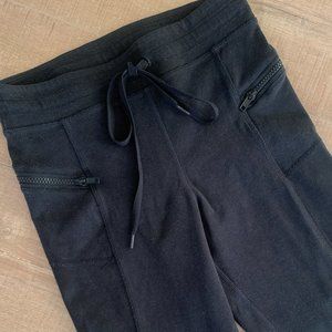 Free People black leggings S